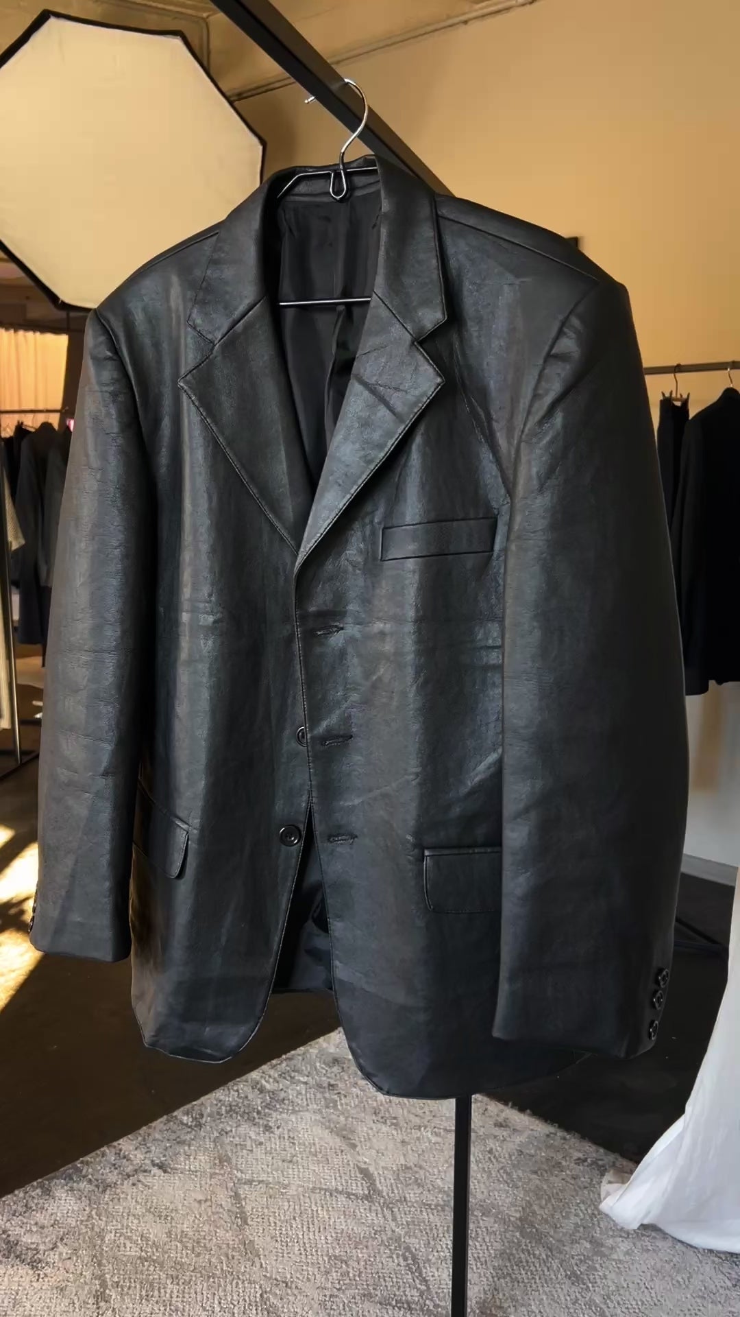 Vintage leather jacket