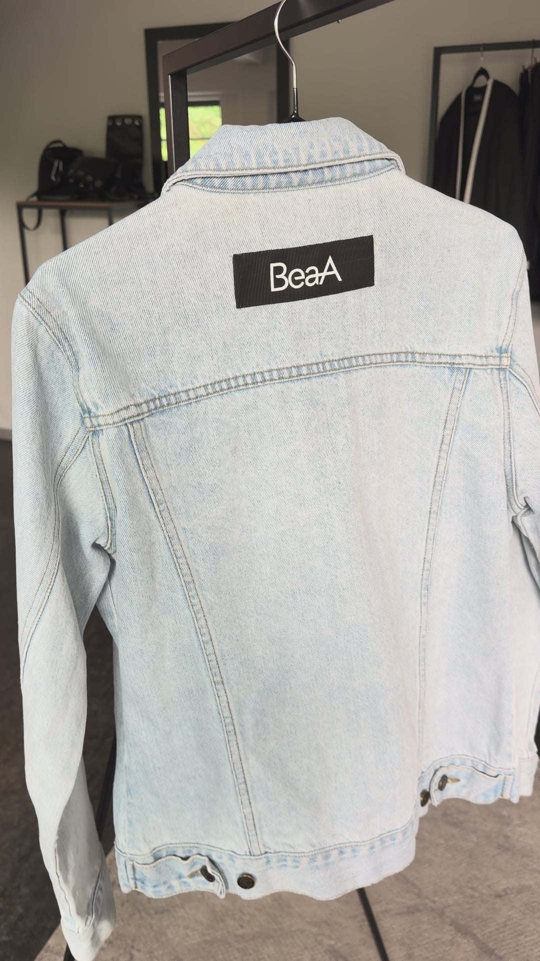 Vintage Jeans jacket "Madeira"
