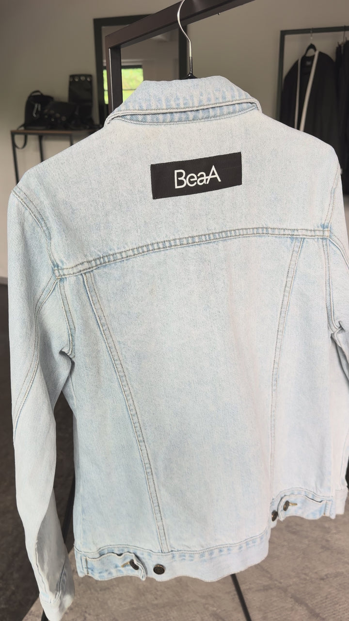 Vintage Jeans jacket "Madeira"