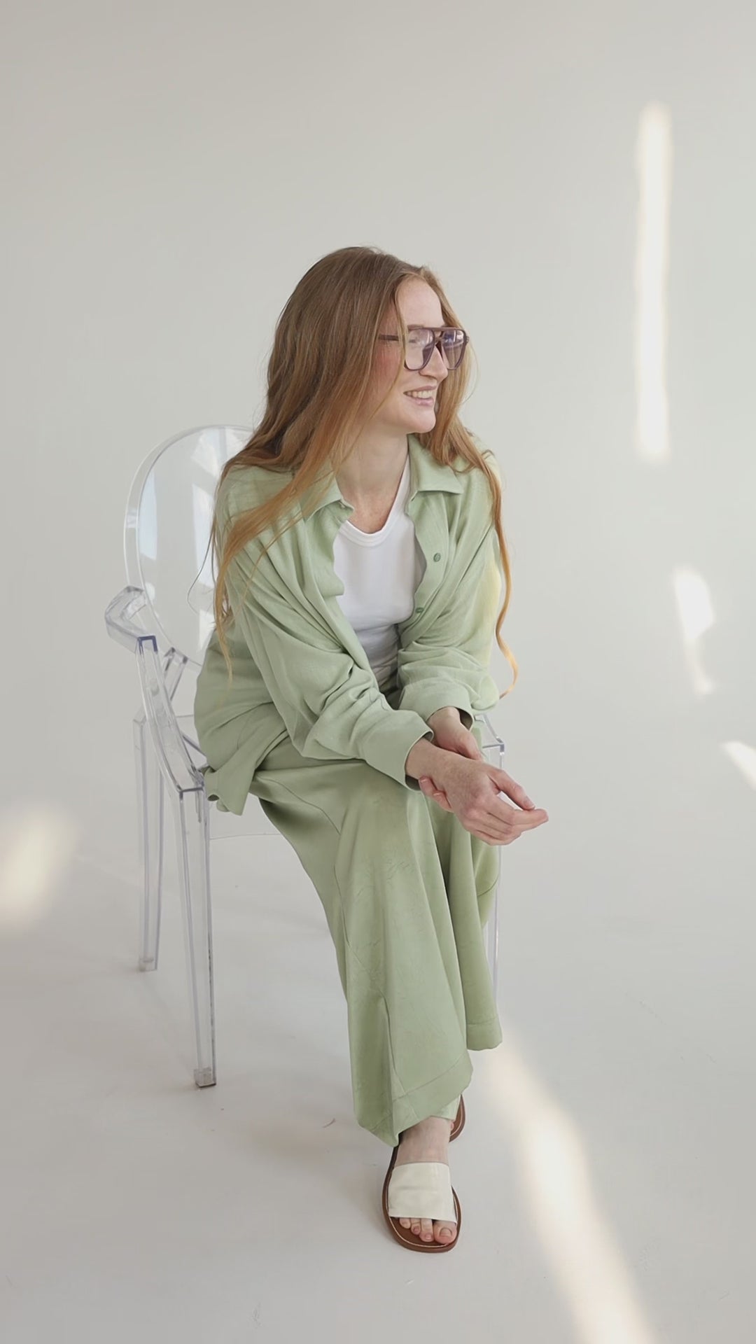 Lina krekls Zaļš