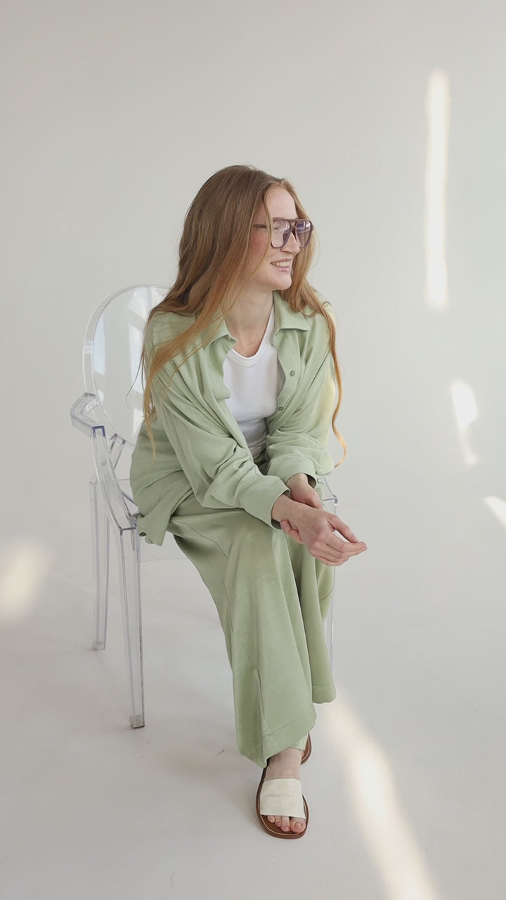 Lina krekls Zaļš