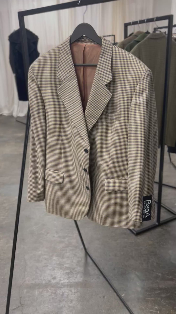 Vintage jacket "Prague"