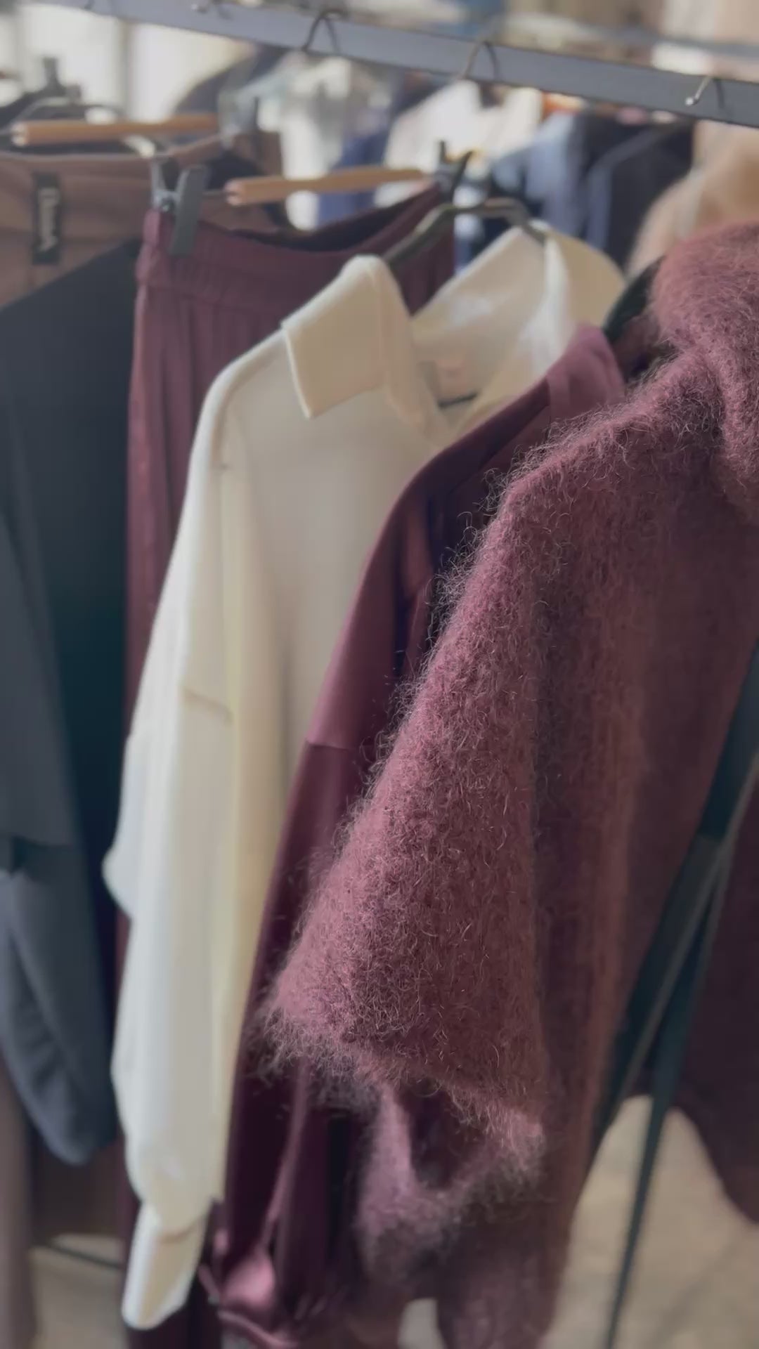 Mohair vest Chocolate