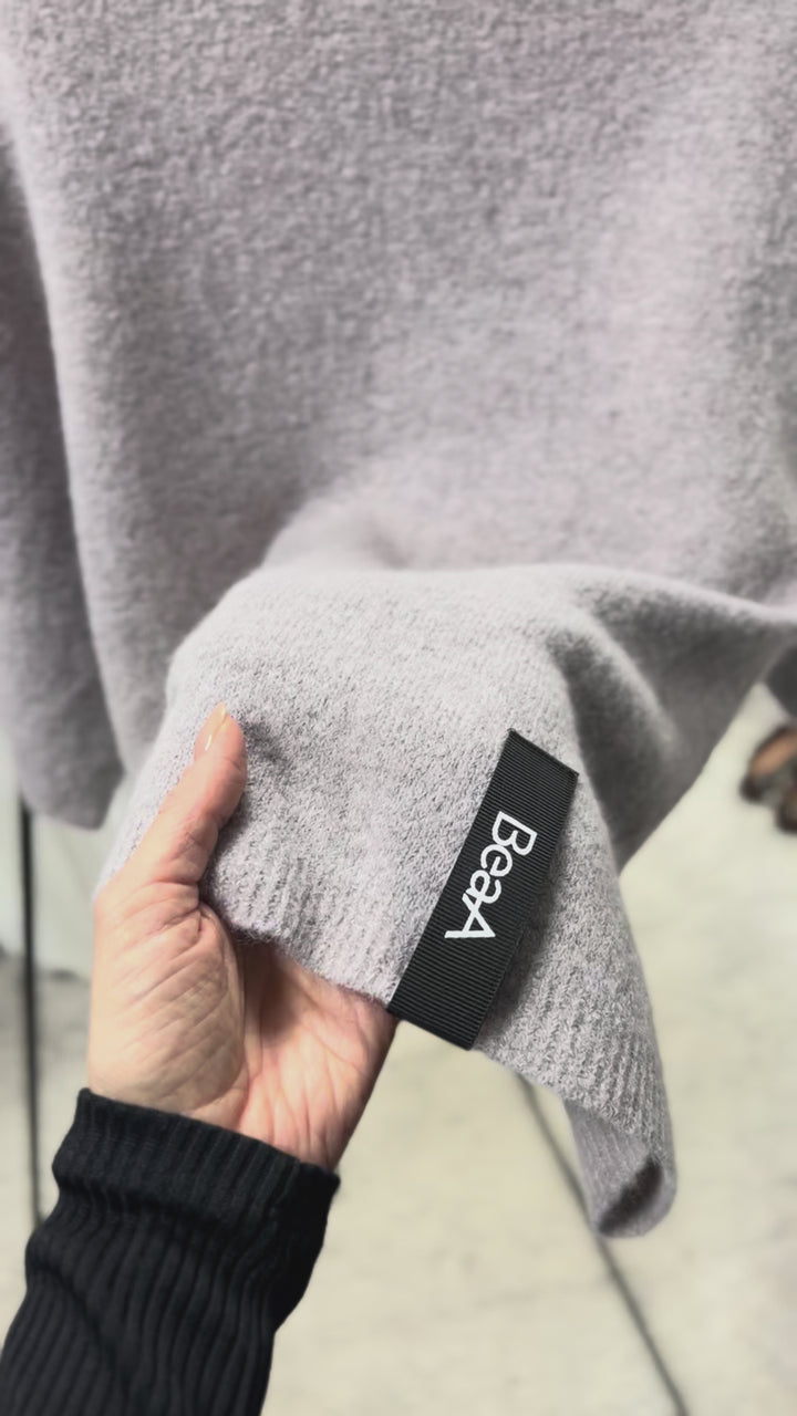 Alpakas džemperis Rožu putekļi