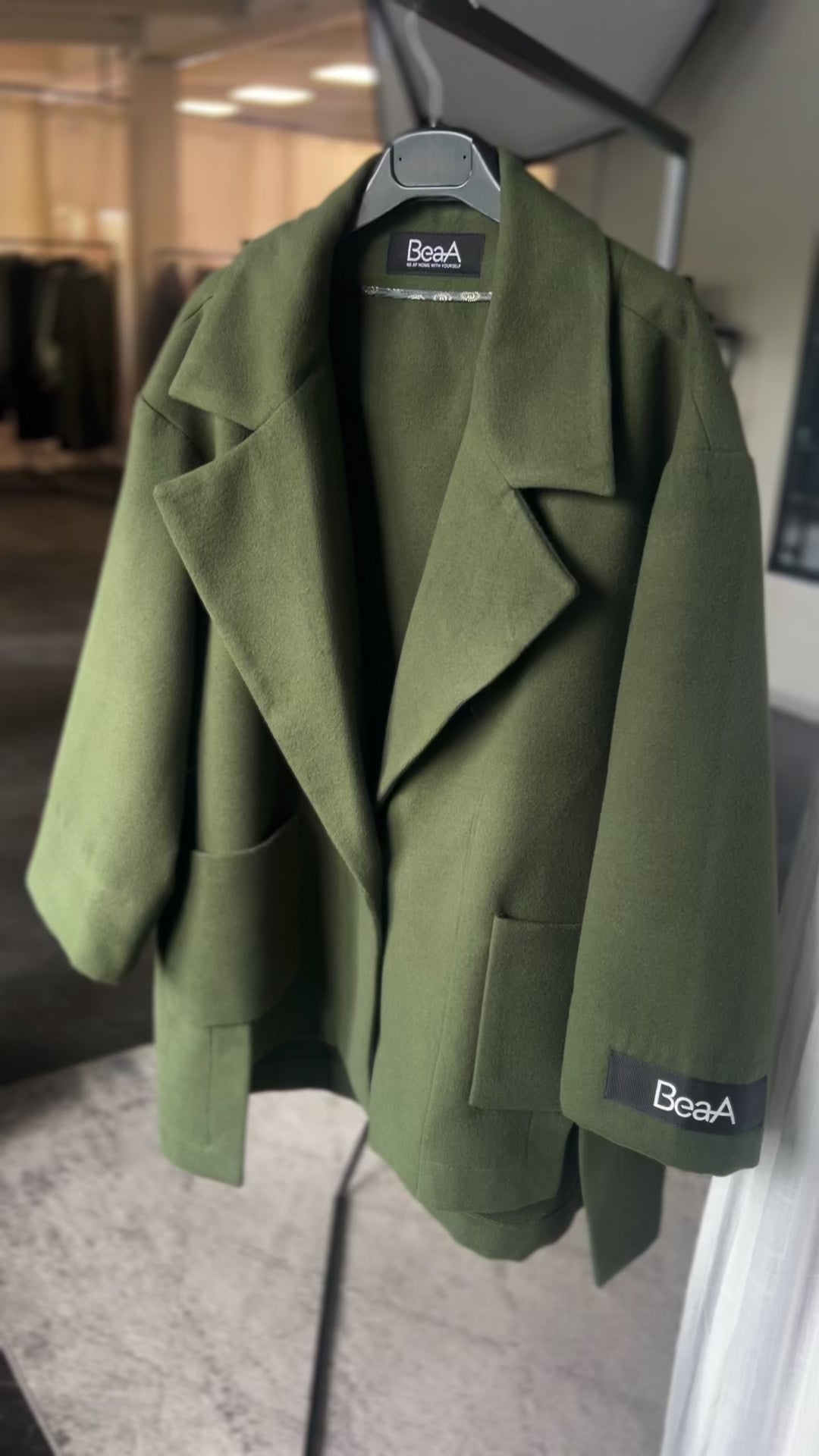 Jacket Deep Forest