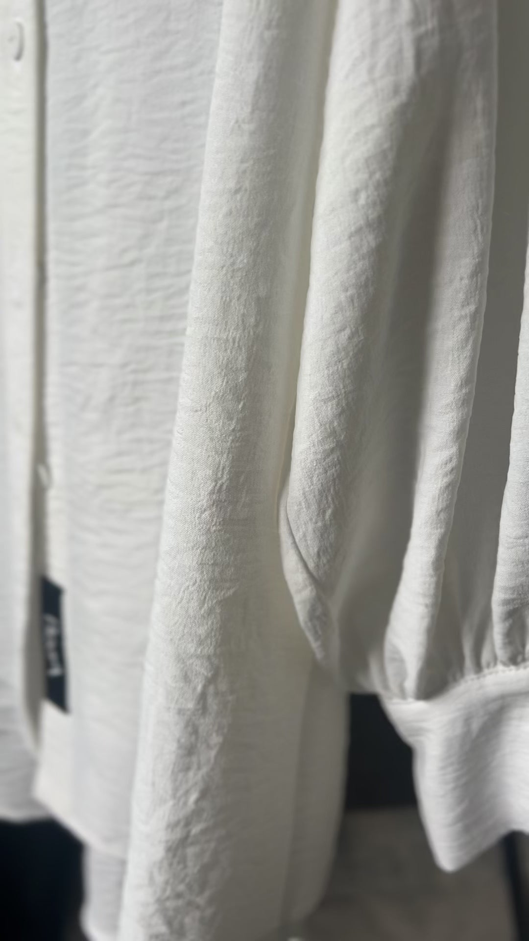 Textured Blouse White