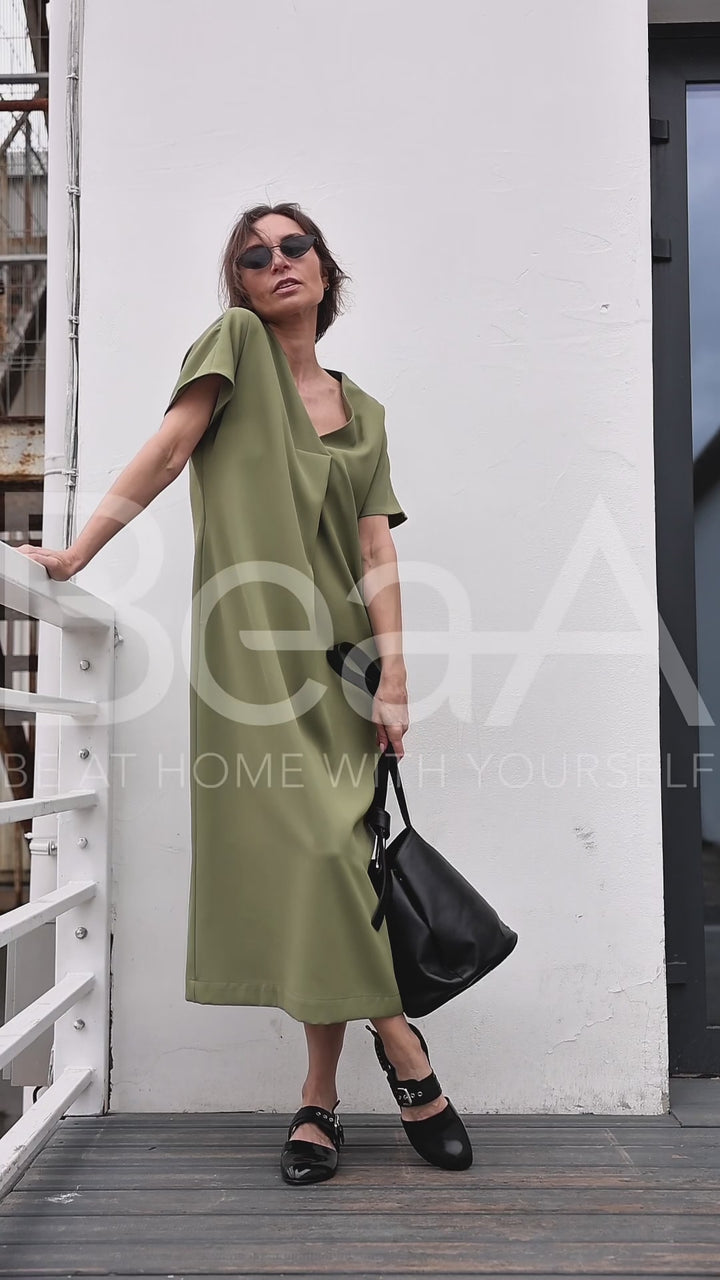 Libre dress Green