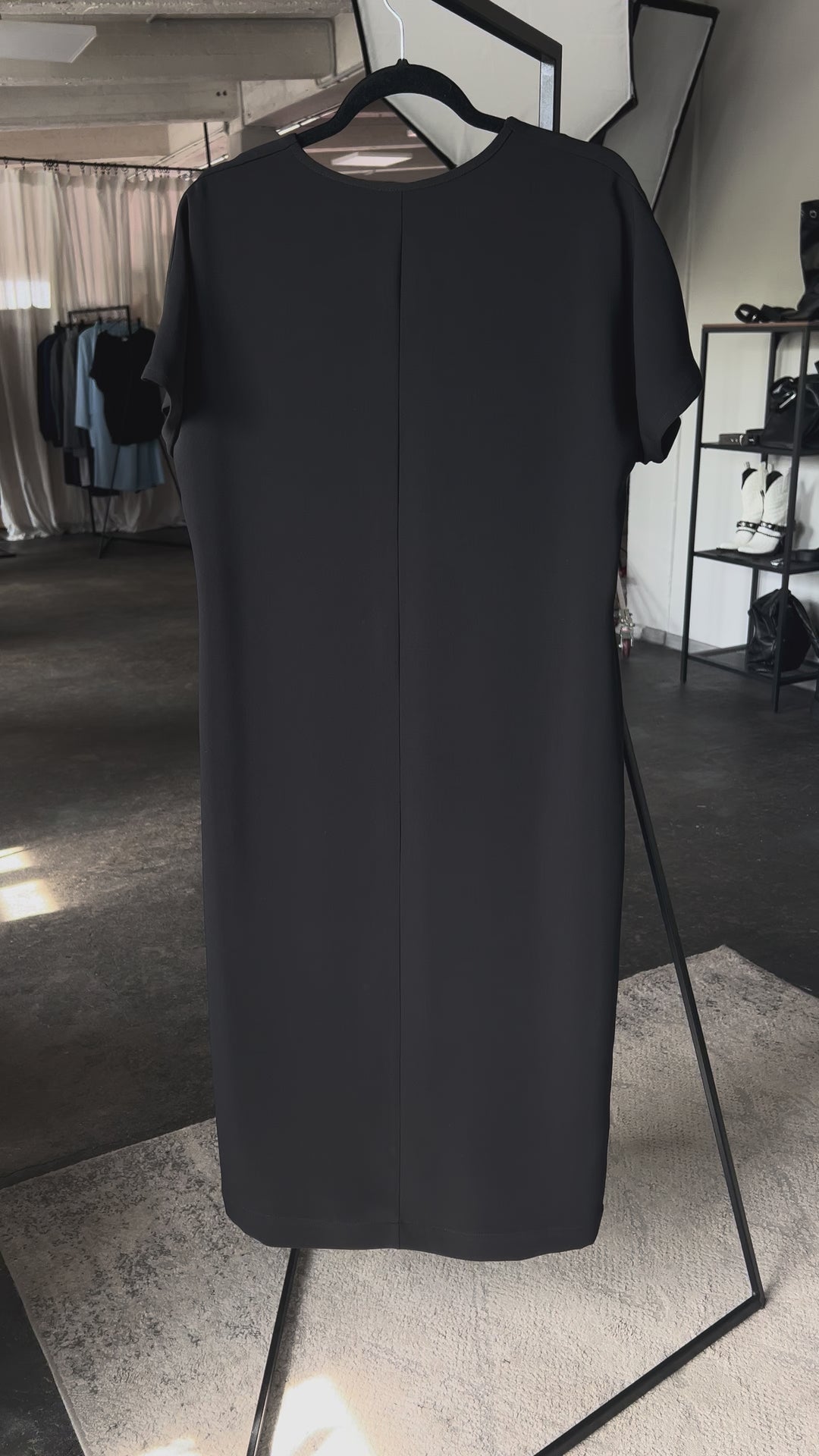 Libre dress Black