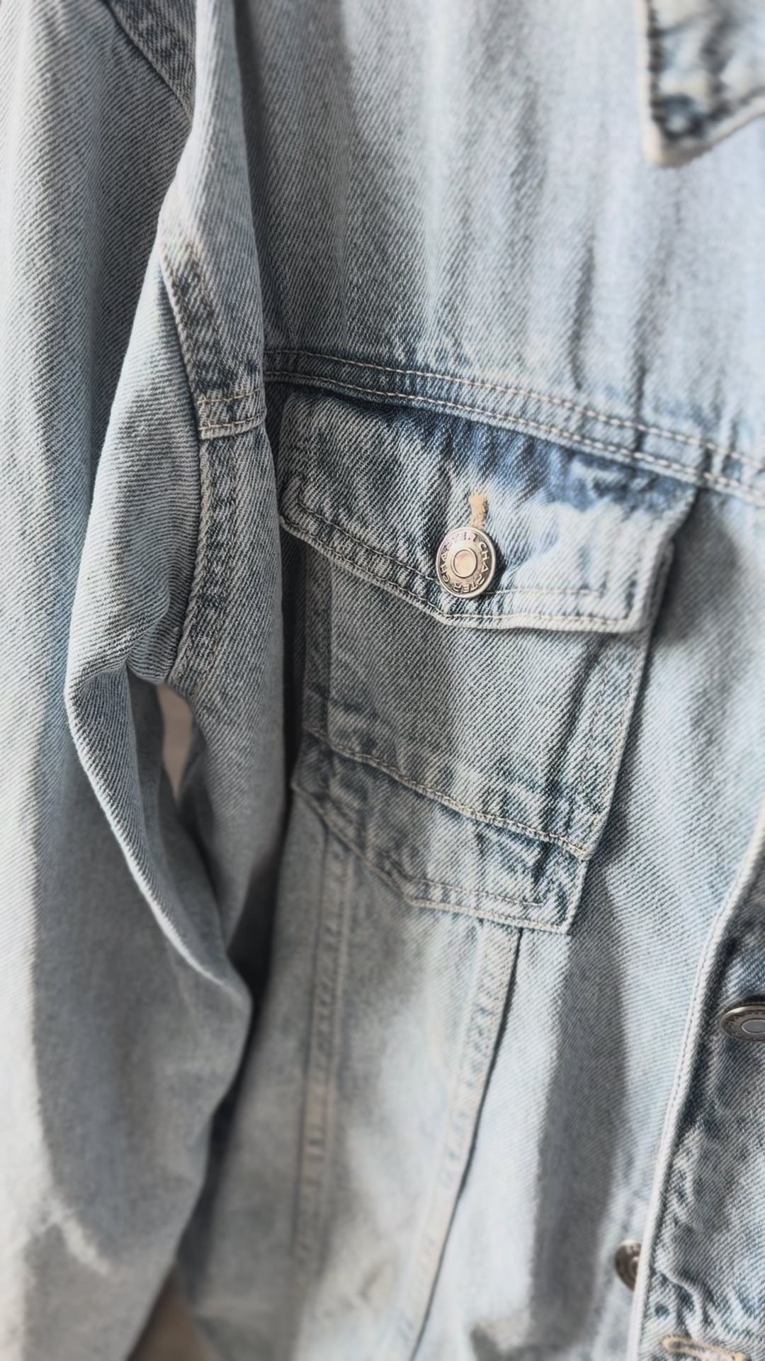 Vintage Jeans jacket "Brno"