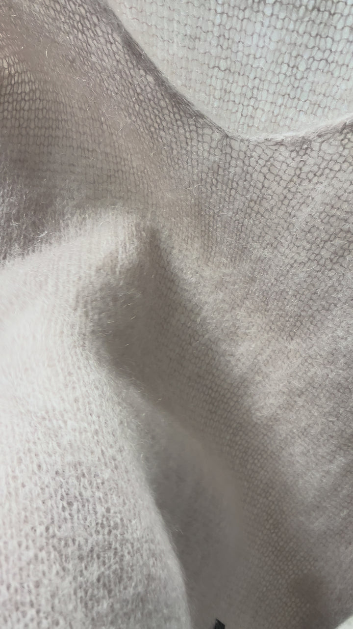 Kid mohair sweater Pearl