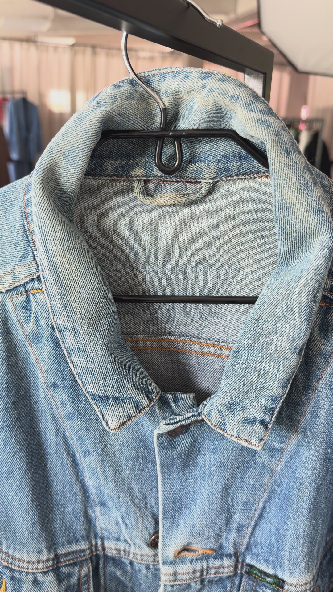 Vintage Jeans jacket "Rosario"