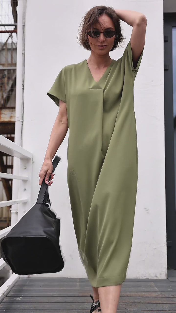 Libre dress Green