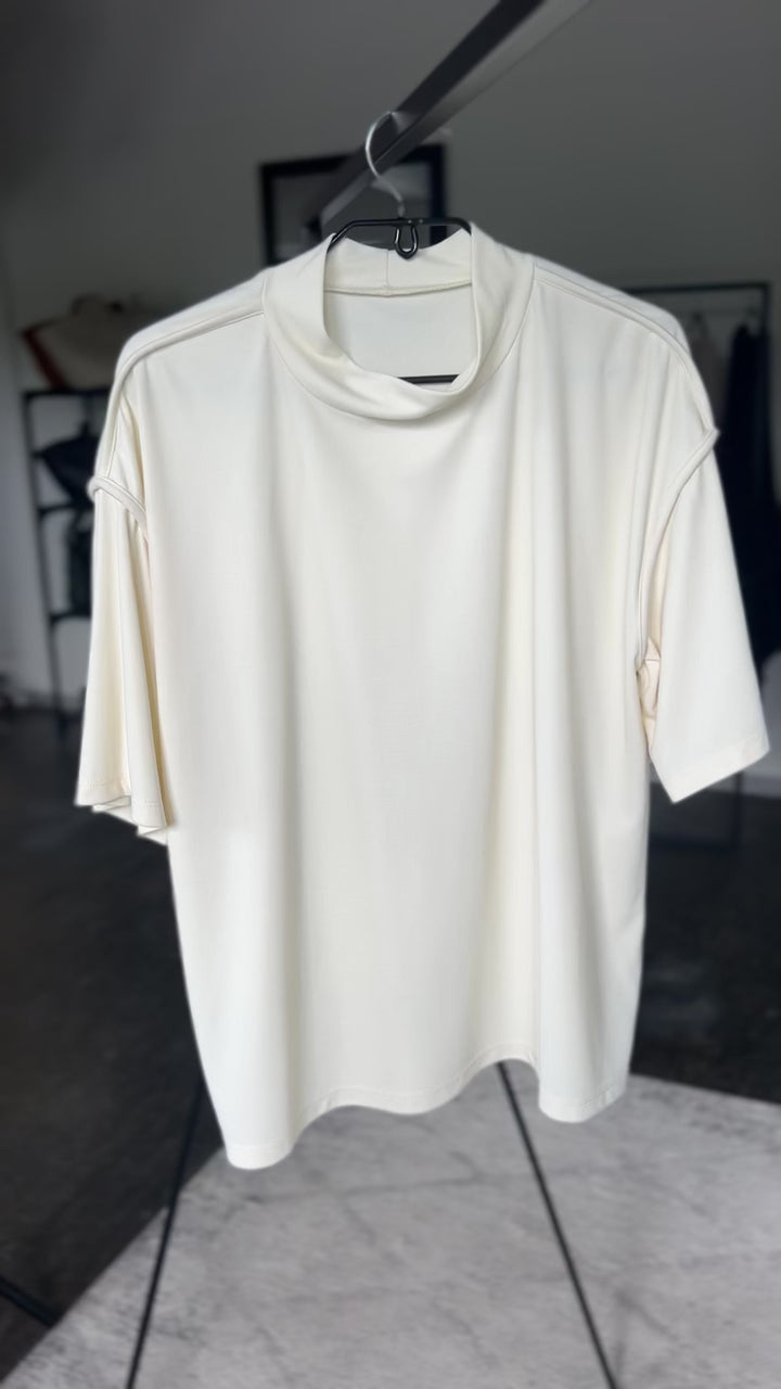 Viscose top Vanilla