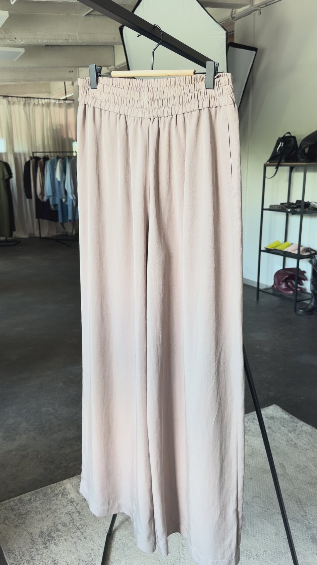 Trousers Taupe