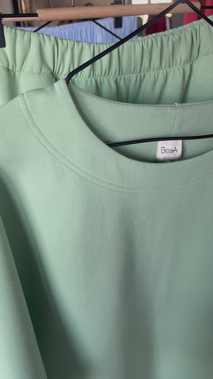 Relax wear set Mint