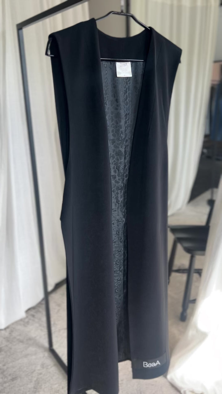 Vest Midi Black