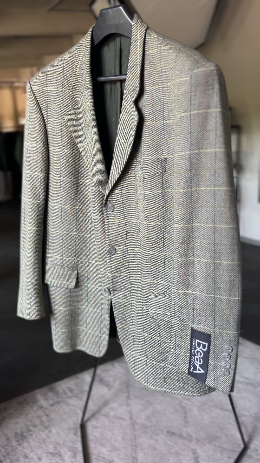 Vintage jacket "Oia"