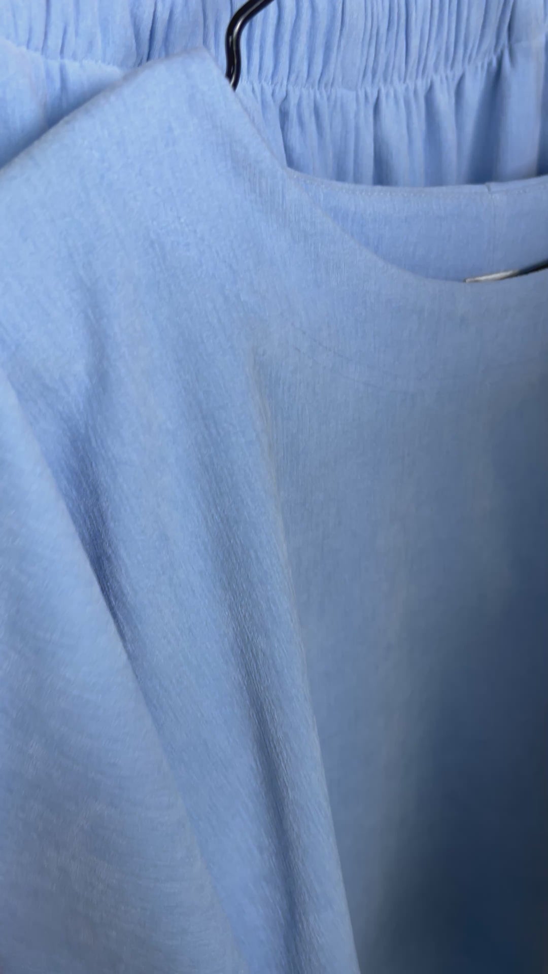 Relax wear set Blue