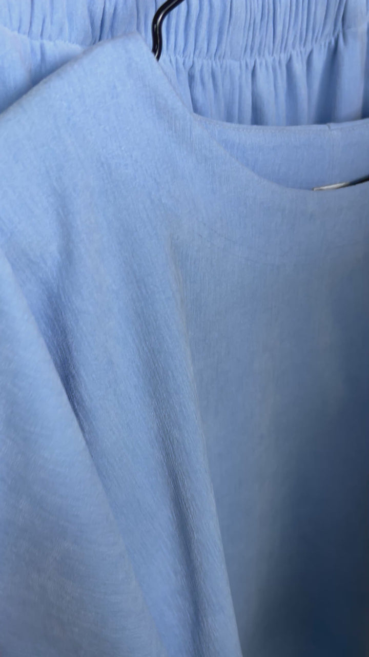 Relax wear set Blue