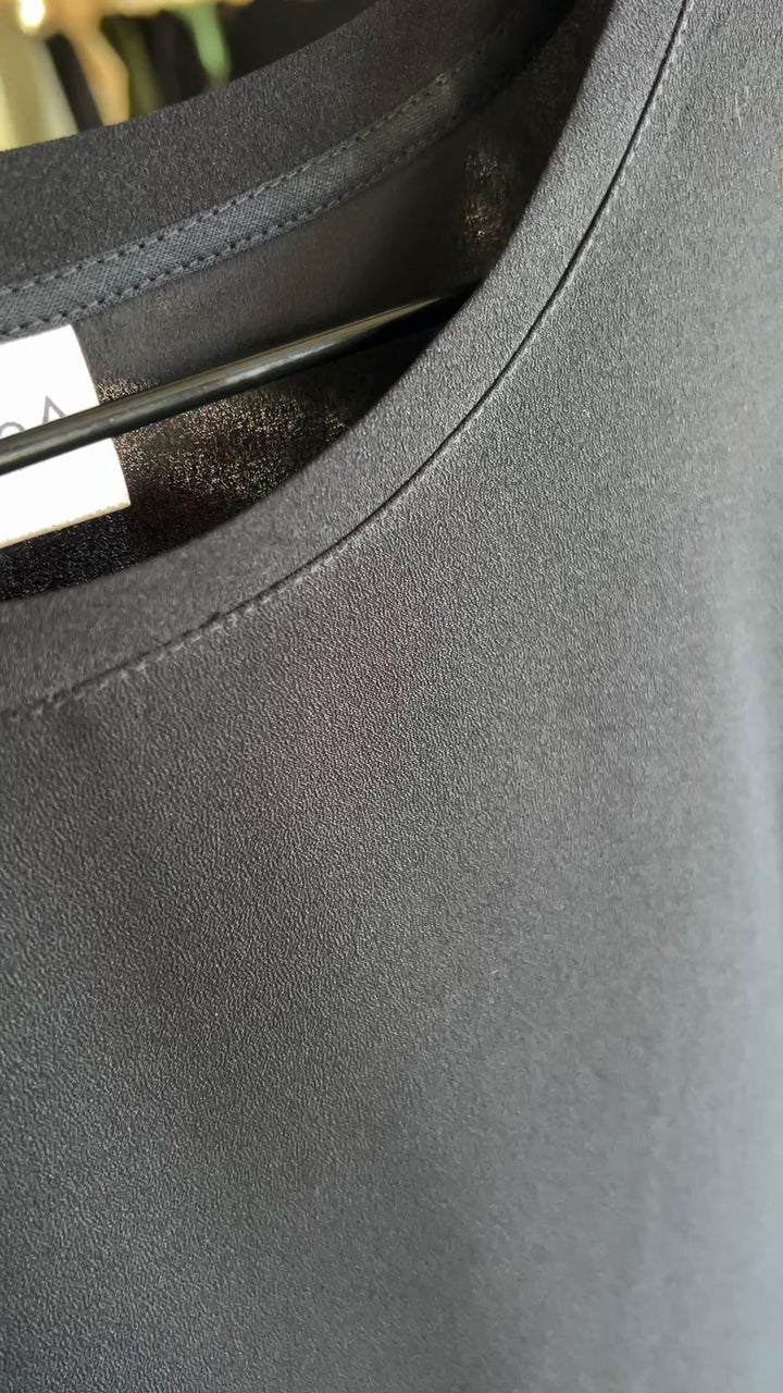 Oversize T-krekls Melns