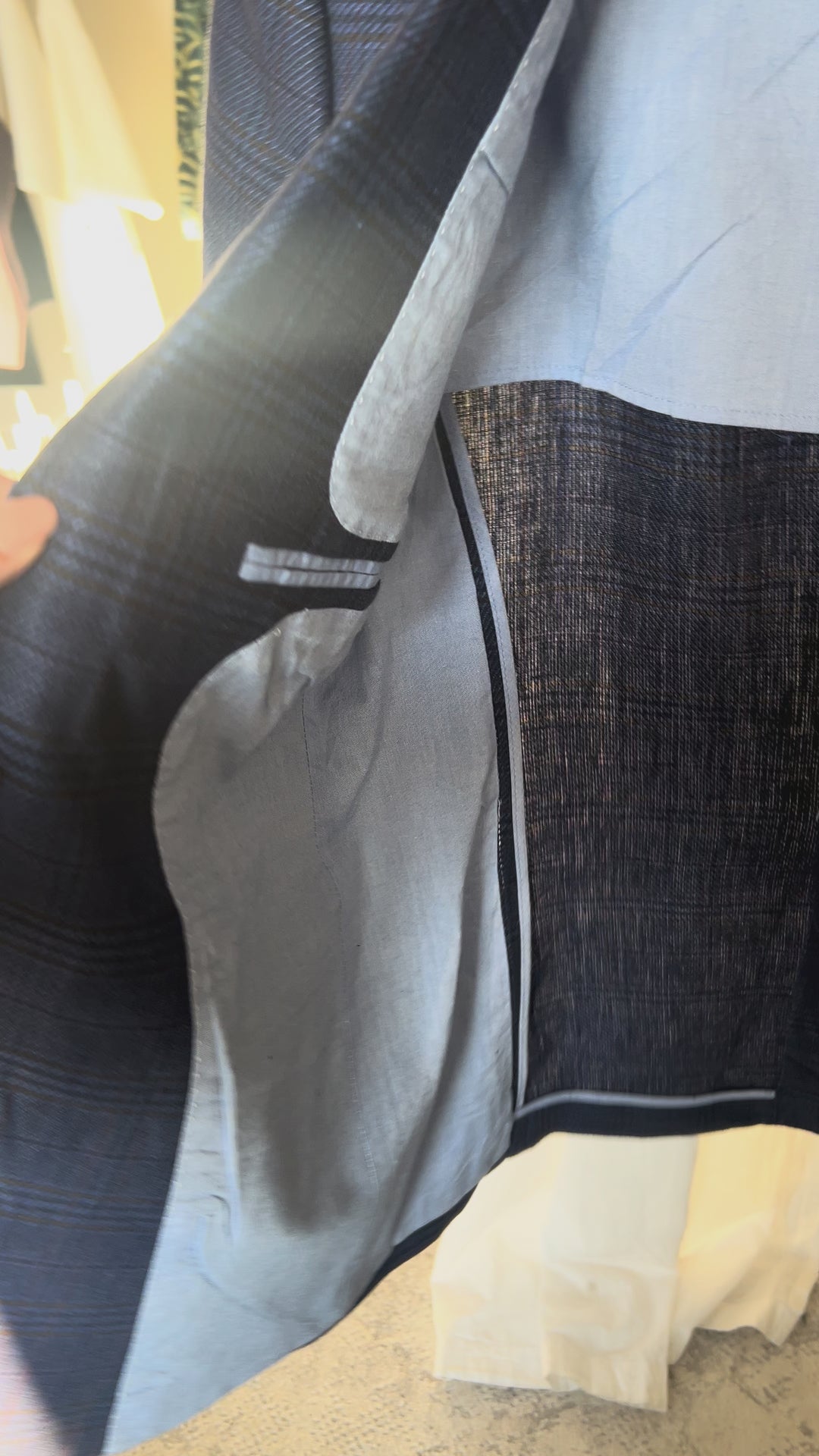 Vintage jacket "Nice"