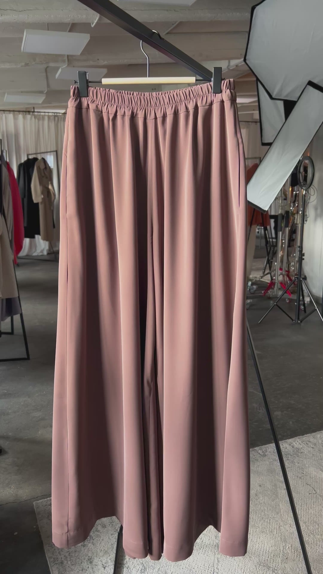 Palazzo Trousers Espresso