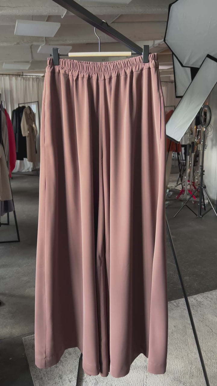 Palazzo Trousers Espresso