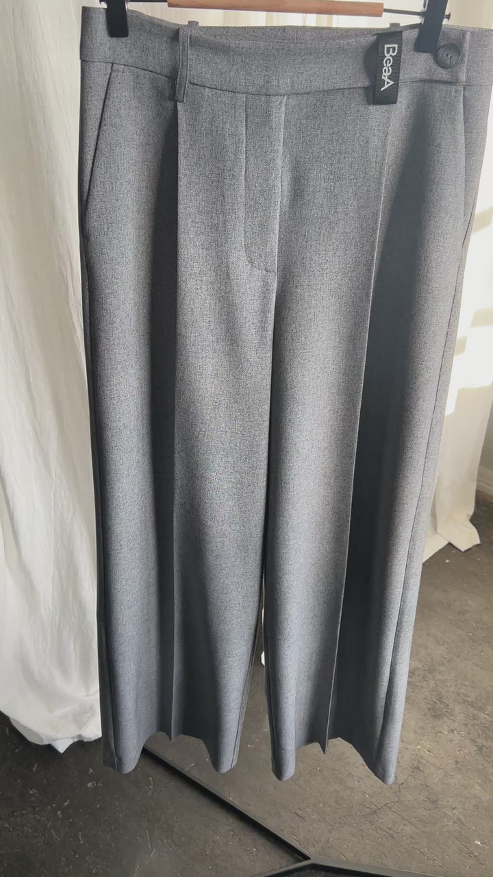 Regular-fit trousers Shark gray