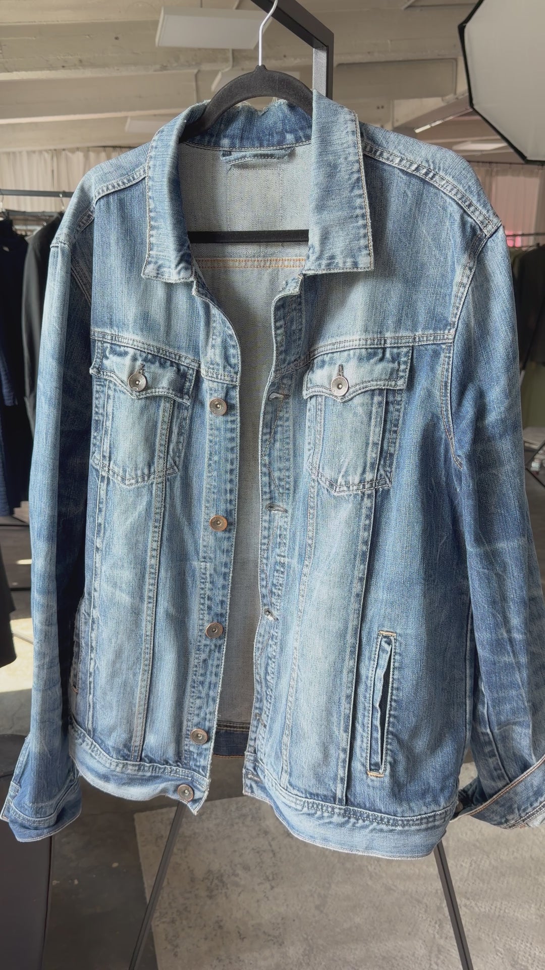 Vintage Jeans jacket "Sitges"