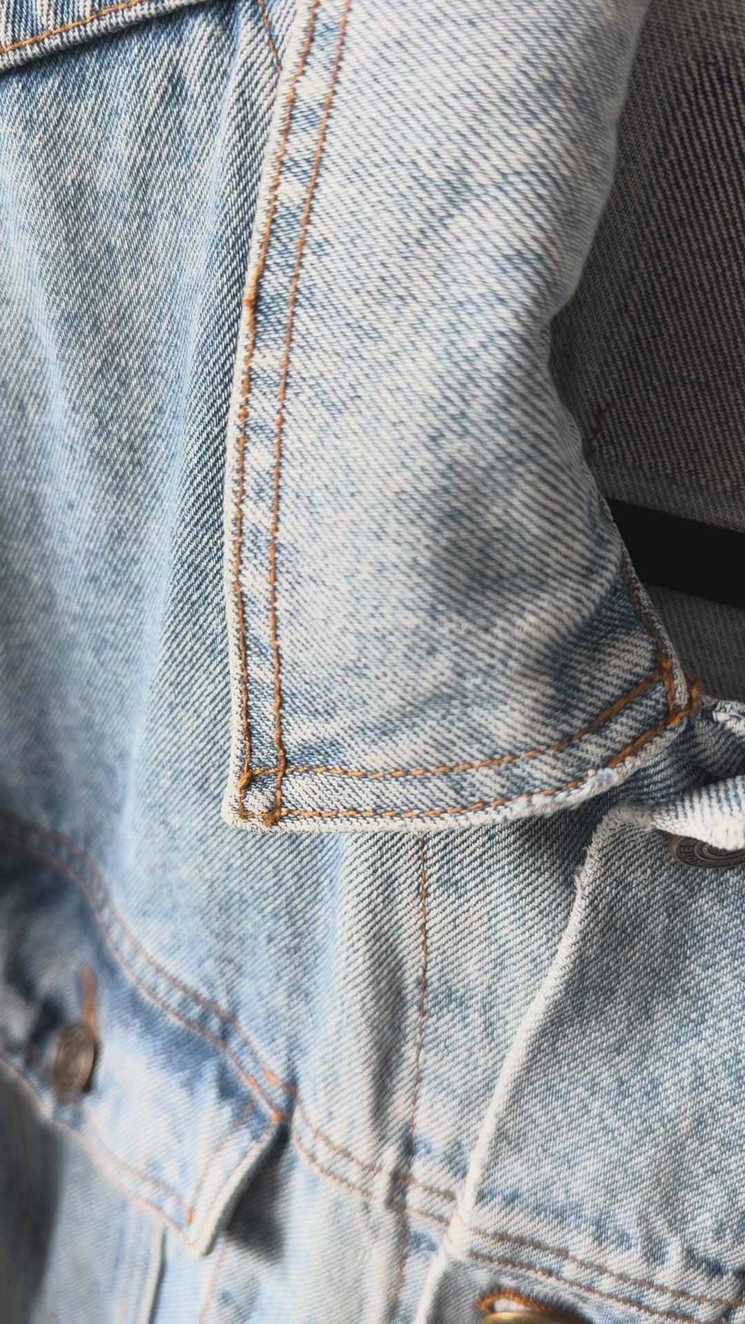 Vintage Jeans jacket "Monsanto"