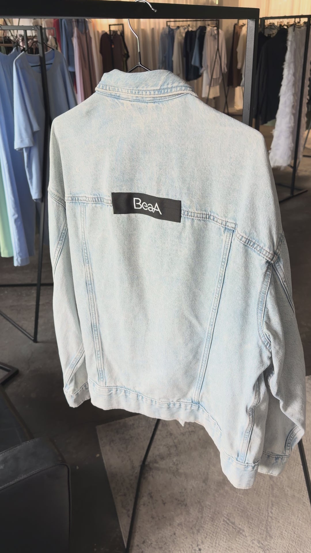 Vintage Jeans jacket "Verona"