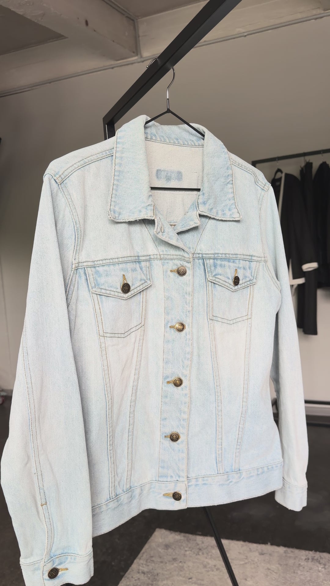Vintage Jeans jacket "Madeira"