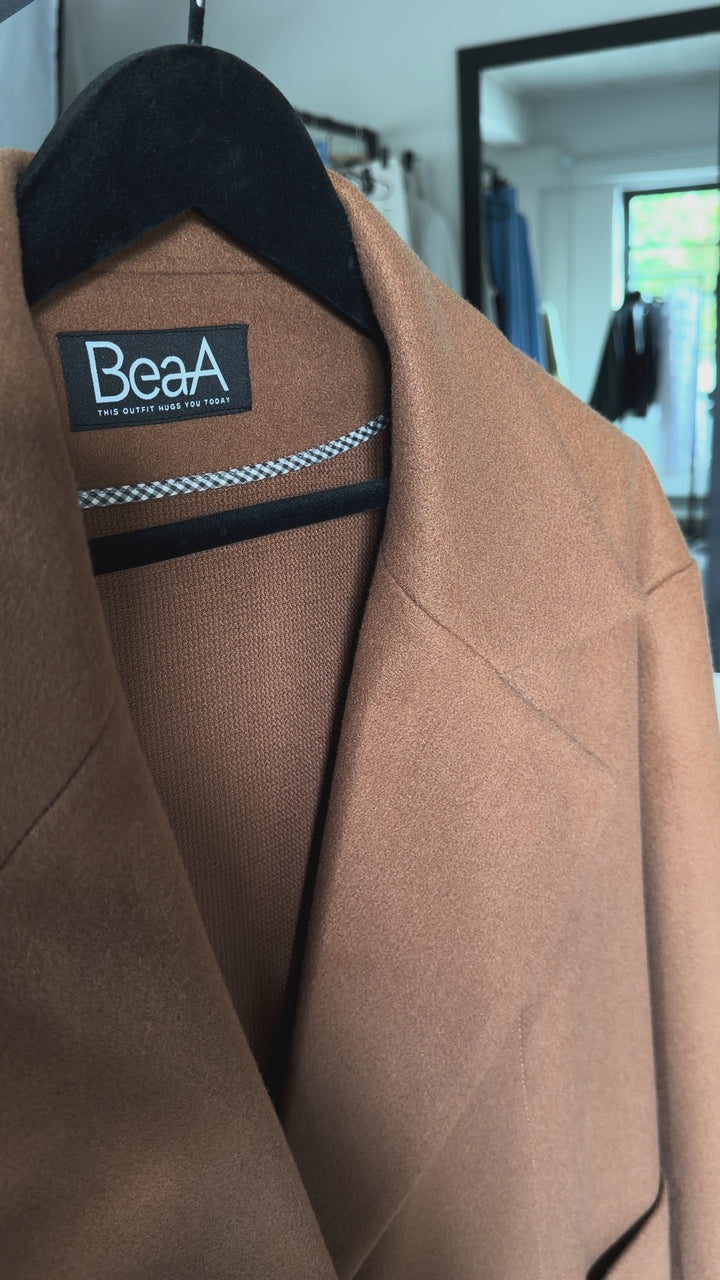 Jacket Dark Camel