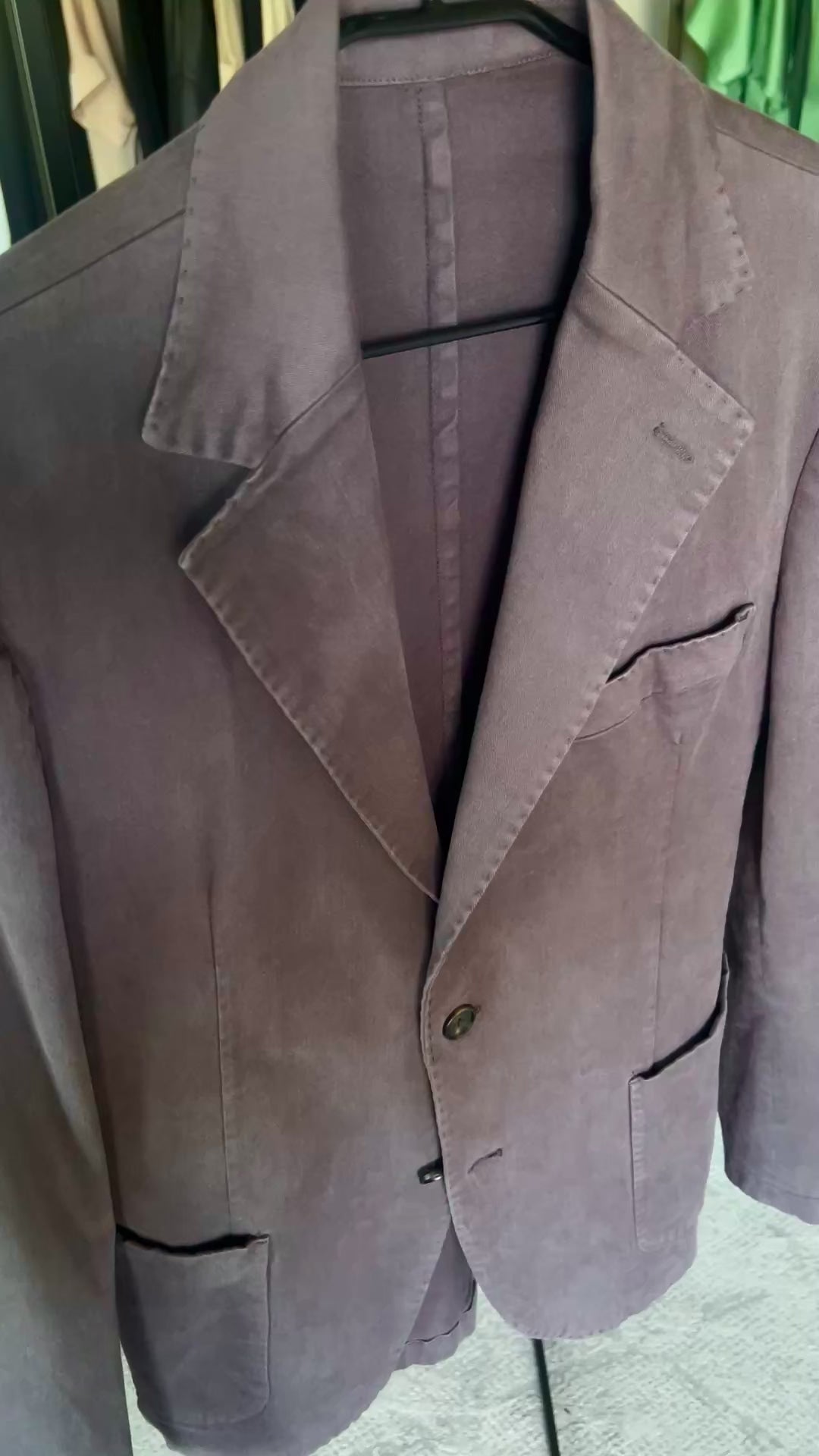 Vintage jacket "Cudillero"