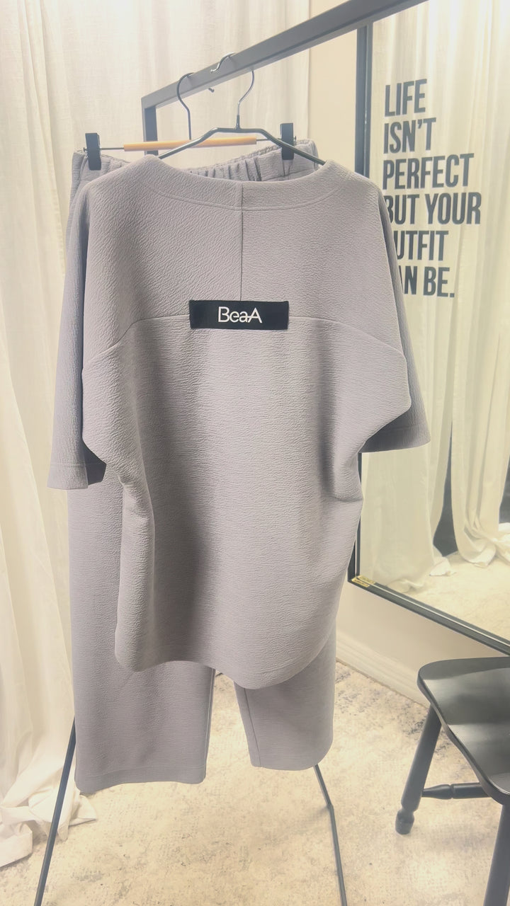 Relax wear set Urban Fog