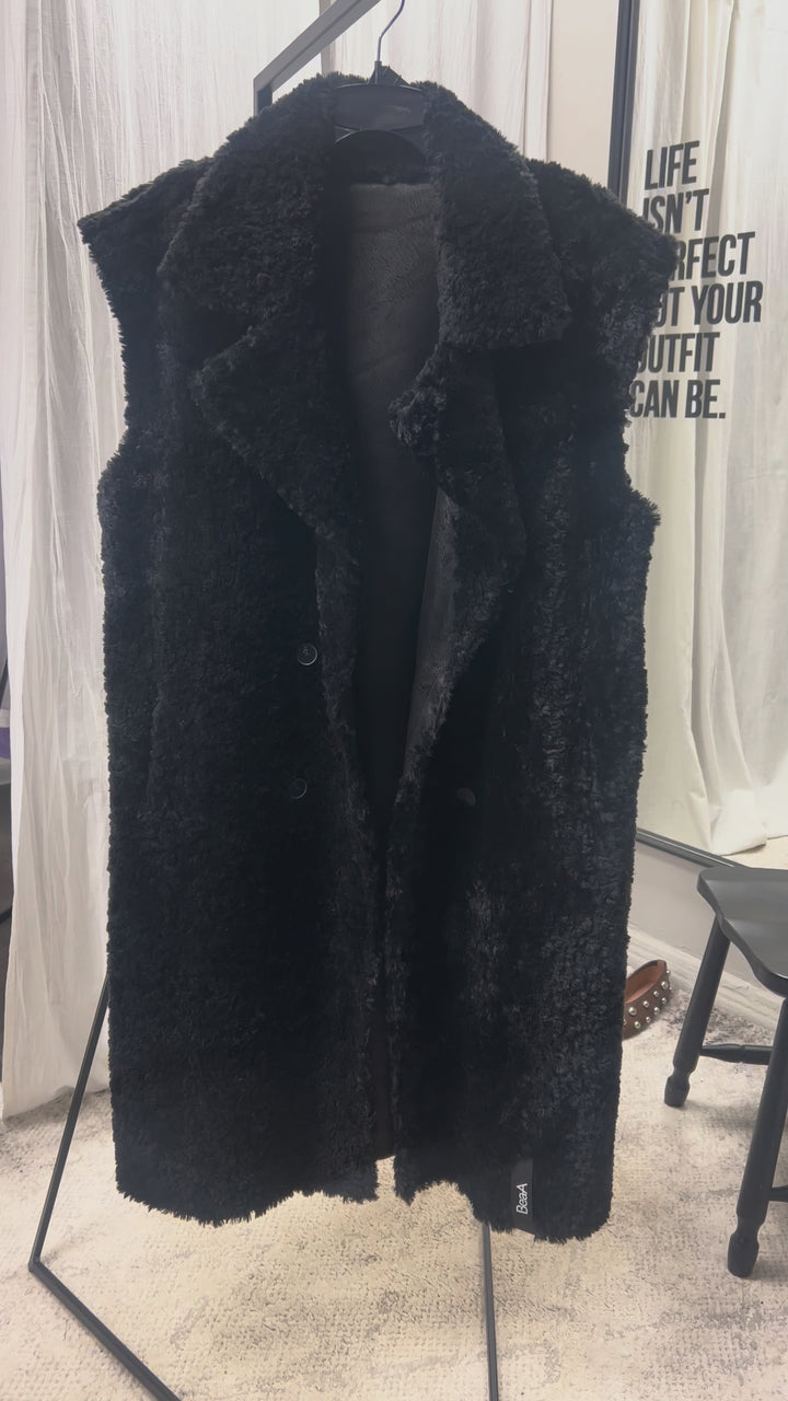 Двусторонний жилет Black