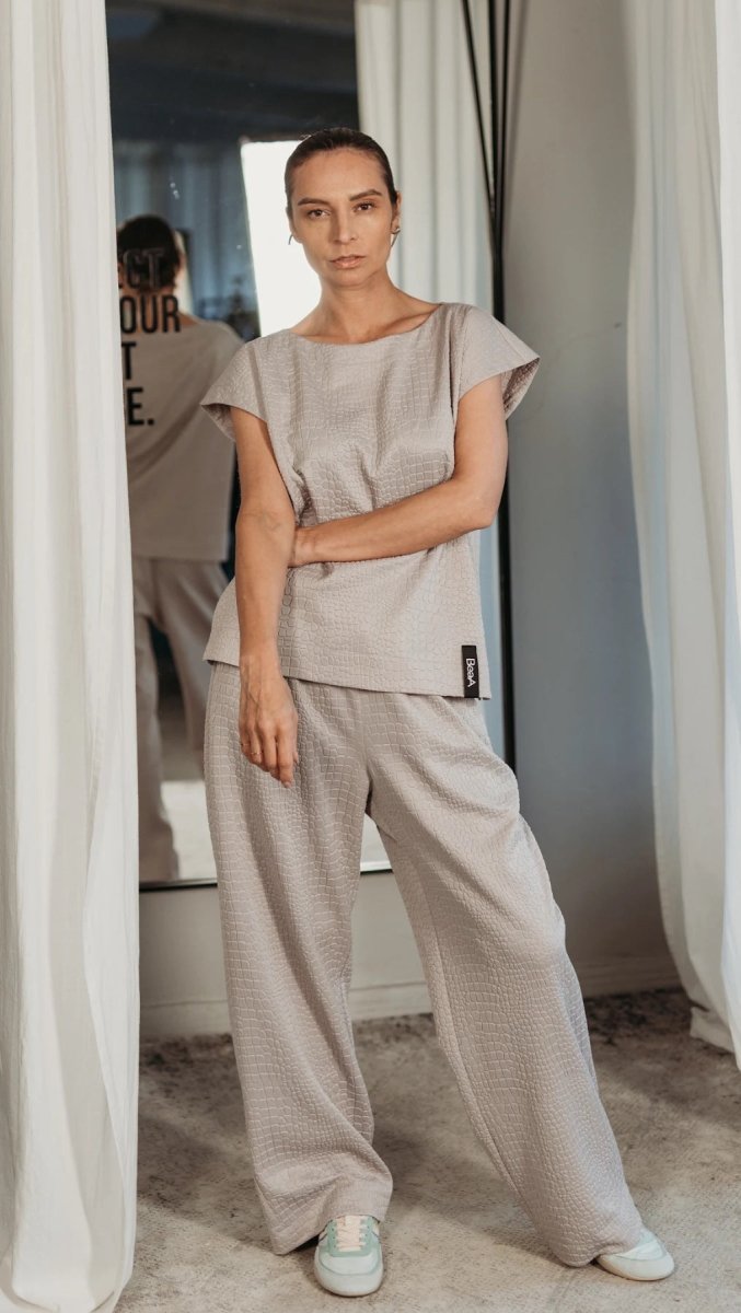 ⁠Python set Light gray - BeaA - Be At Home with Yourself - Bundle SET