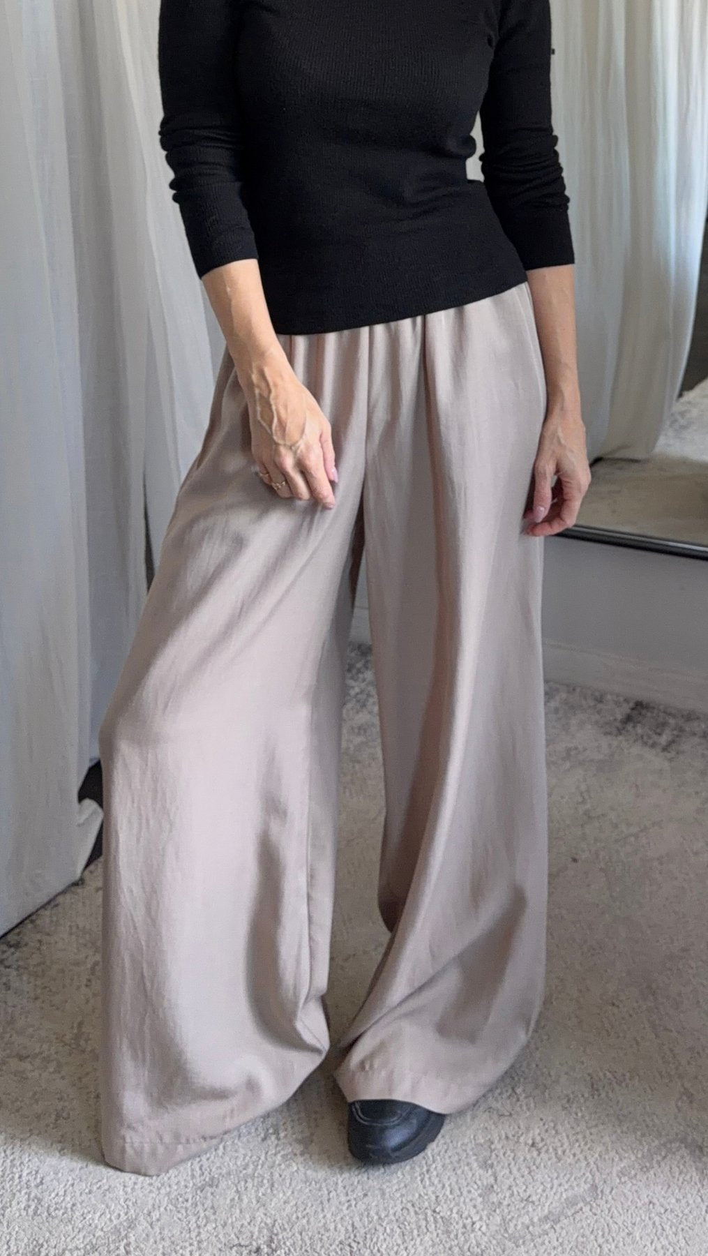 Trousers Taupe