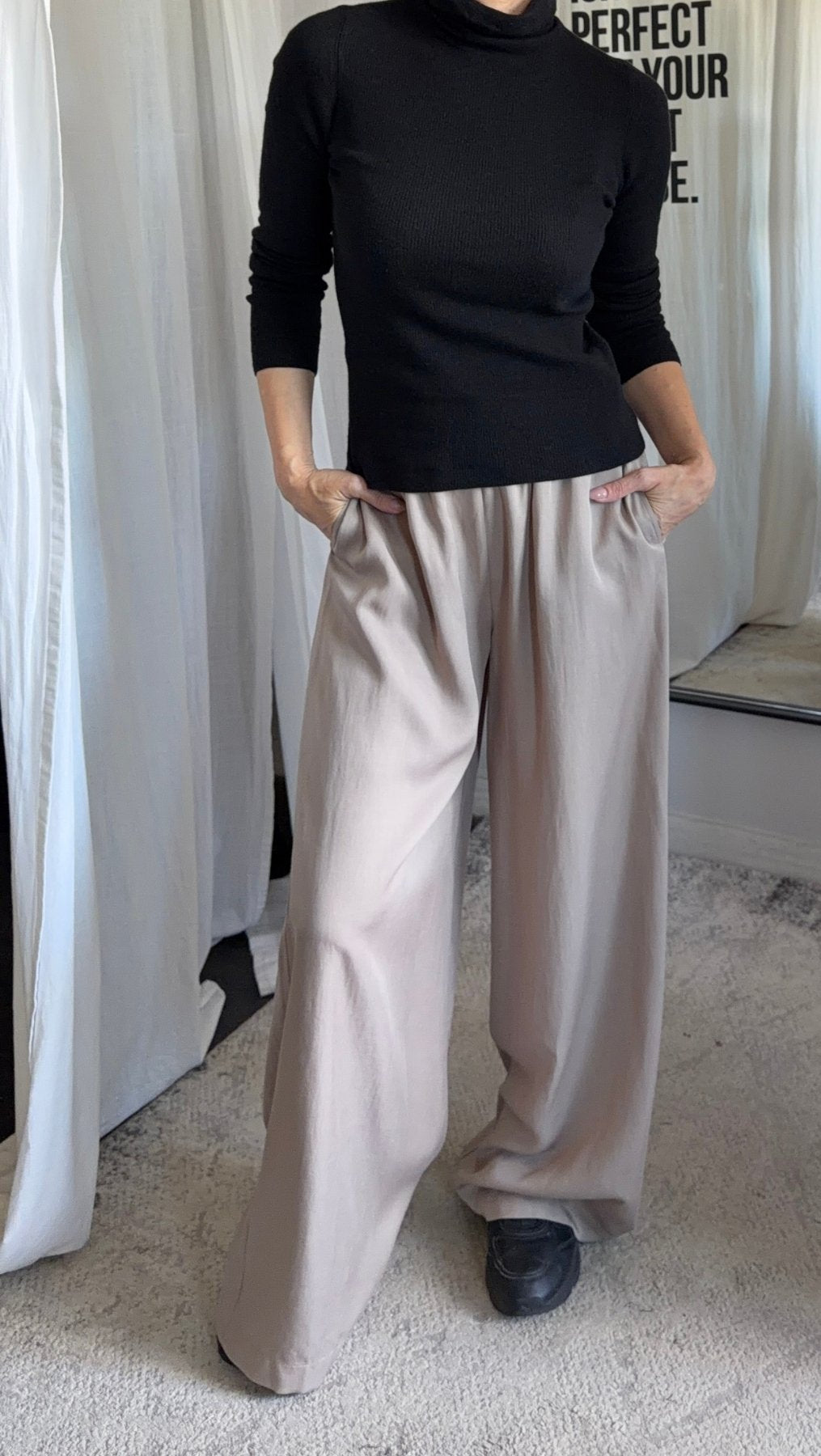 Trousers Taupe