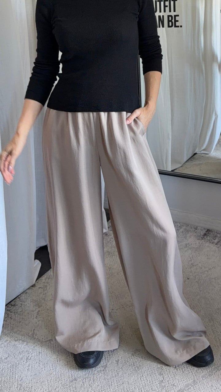 Trousers Taupe