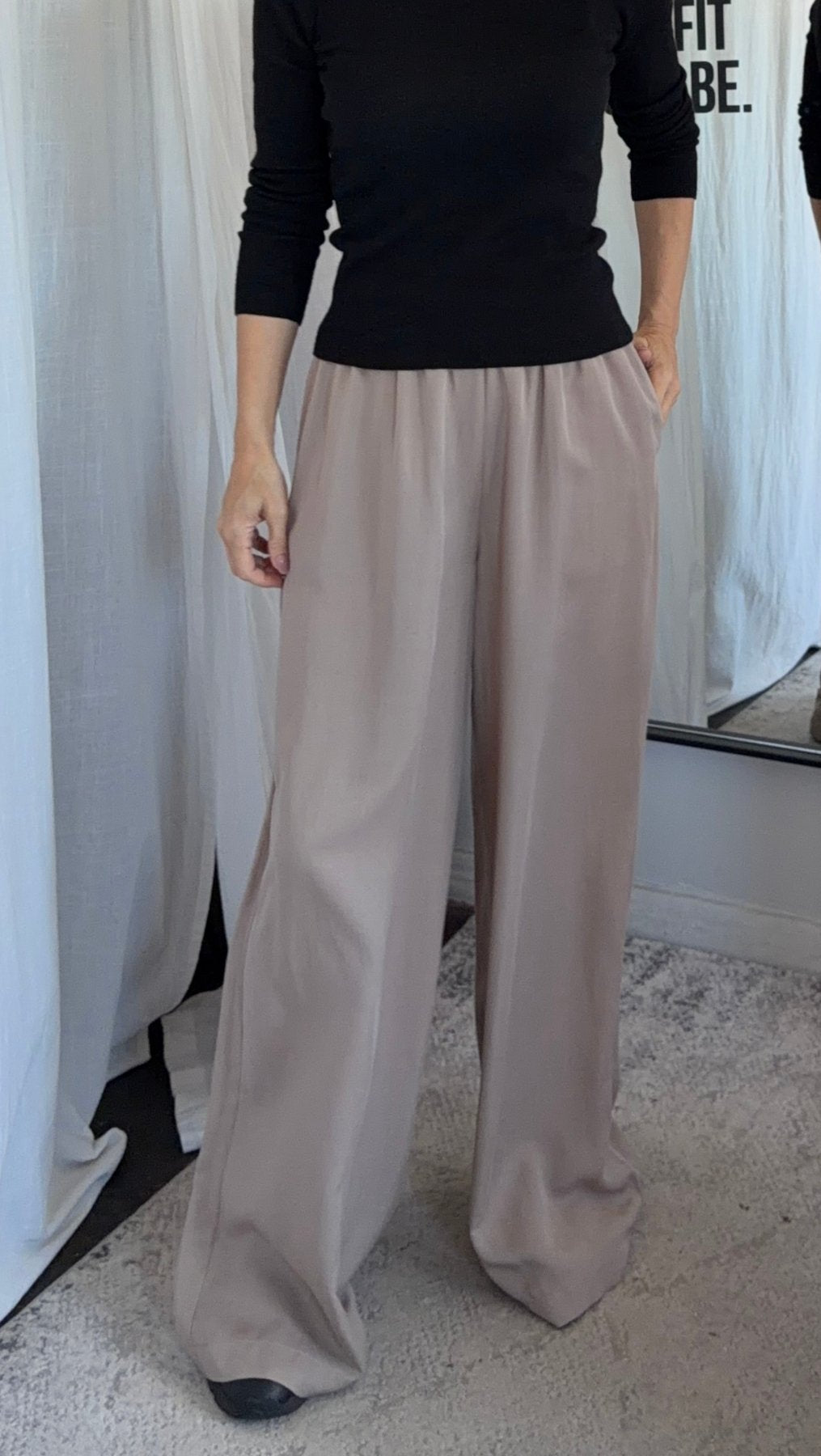 Trousers Taupe
