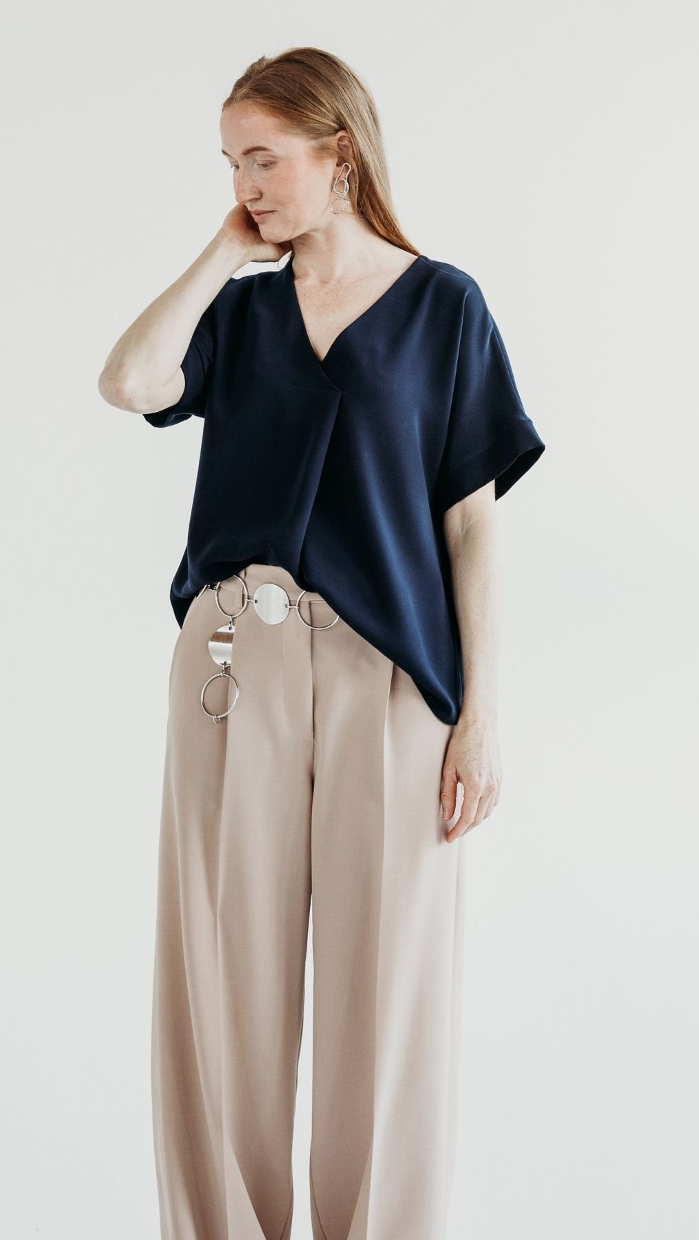 Regular - fit trousers Beige - BeaA - Be At Home with Yourself - Trousers