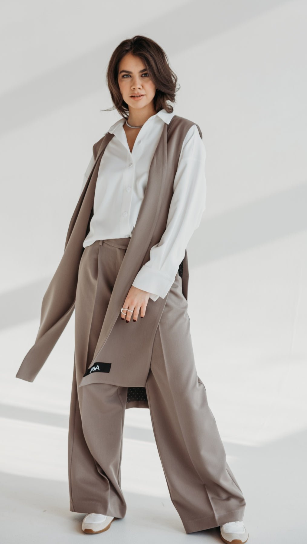 Regular - fit Trousers Desert Sand - BeaA - Be At Home with Yourself - Trousers