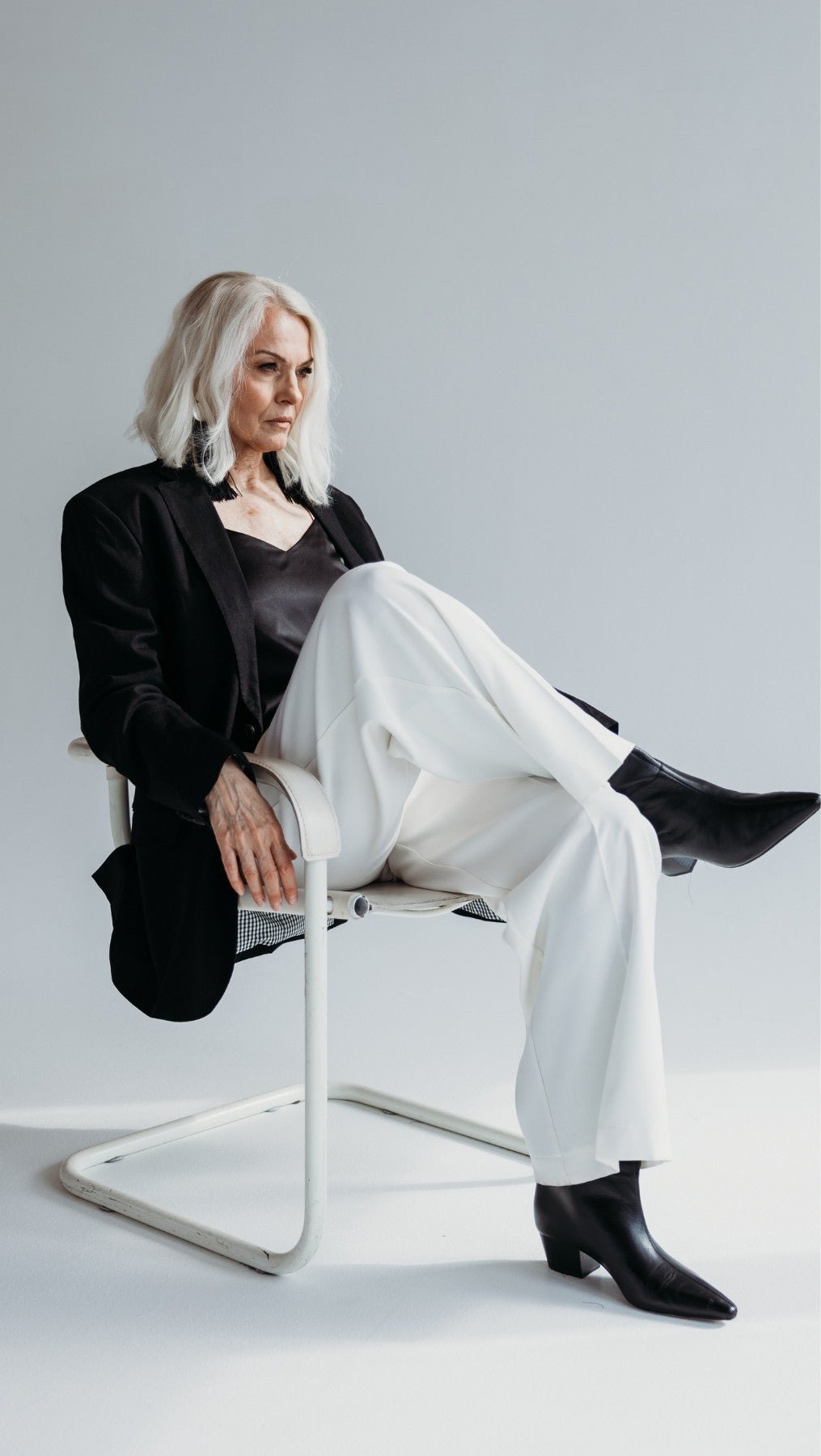 Regular - fit trousers Milk white - BeaA - Be At Home with Yourself - Trousers