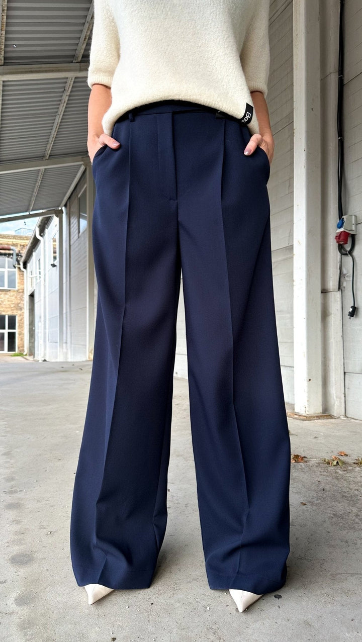 Regular - fit trousers Navy - BeaA - Be At Home with Yourself - Trousers