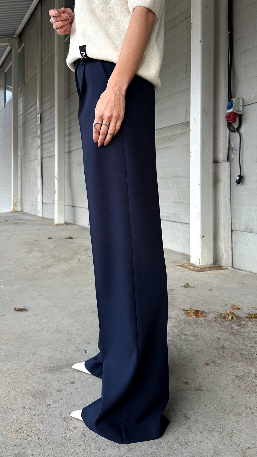 Regular - fit trousers Navy - BeaA - Be At Home with Yourself - Trousers