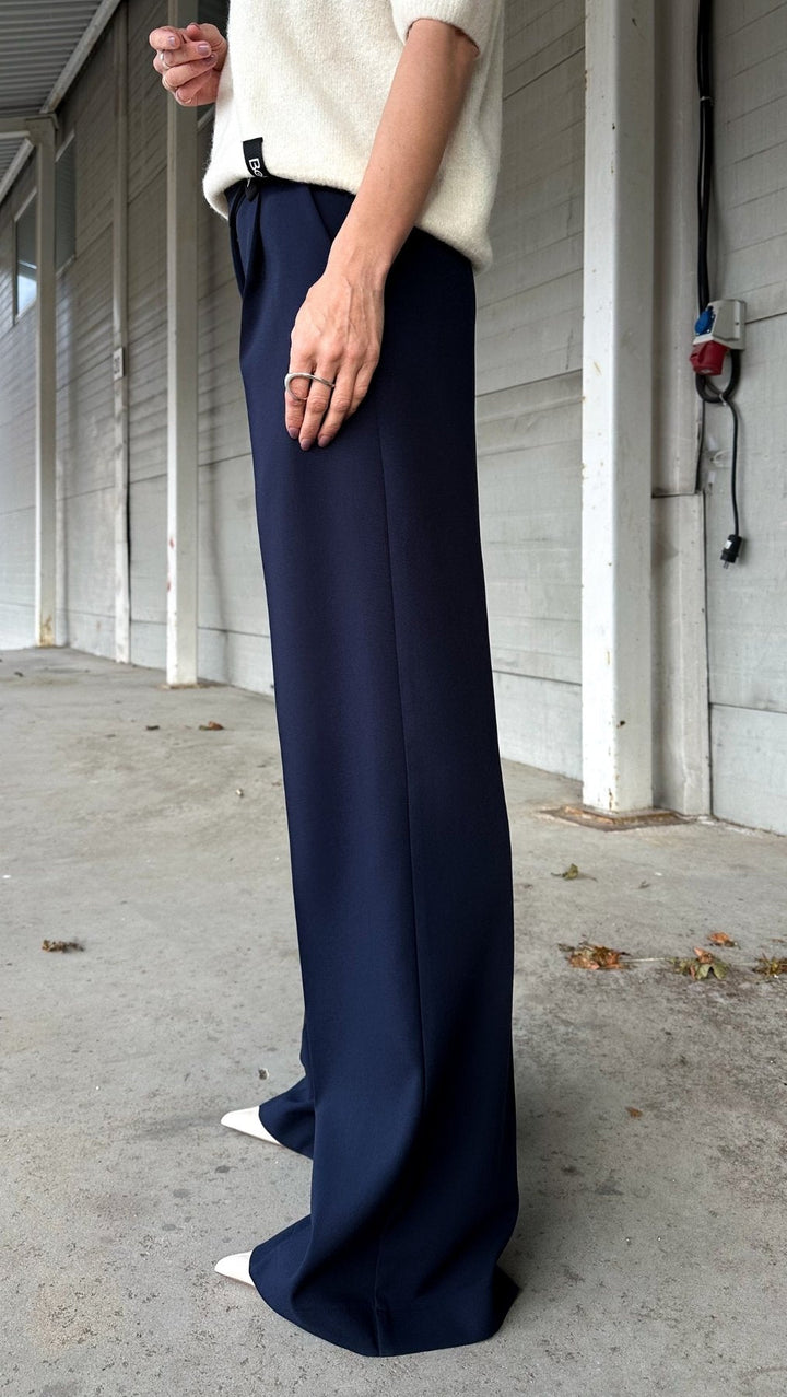 Regular - fit trousers Navy - BeaA - Be At Home with Yourself - Trousers