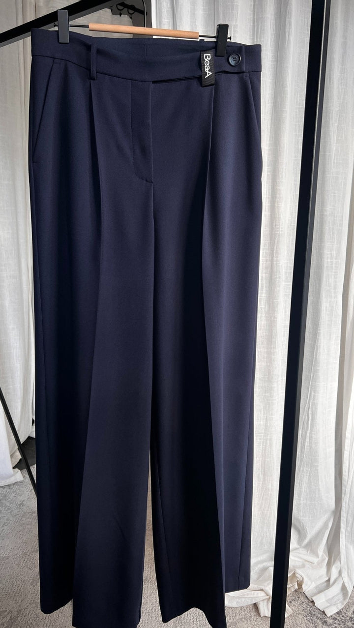 Regular - fit trousers Navy - BeaA - Be At Home with Yourself - Trousers