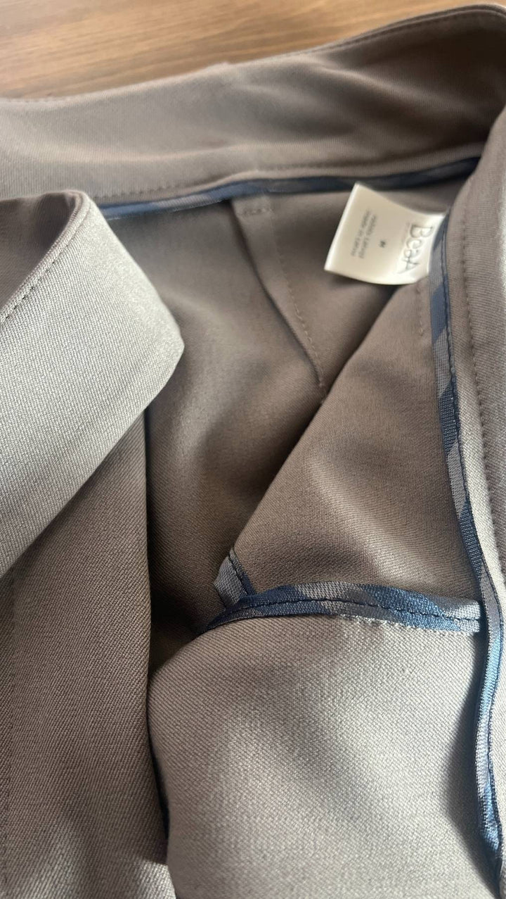 Regular - fit Wool Trousers Desert Sand - BeaA - Be At Home with Yourself - Trousers