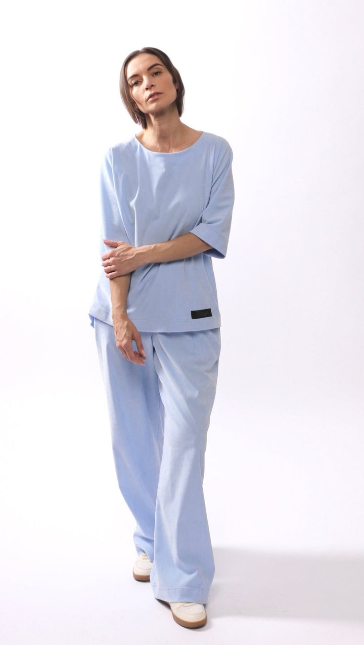 Relax wear set Blue - BeaA - Be At Home with Yourself - Loungewear